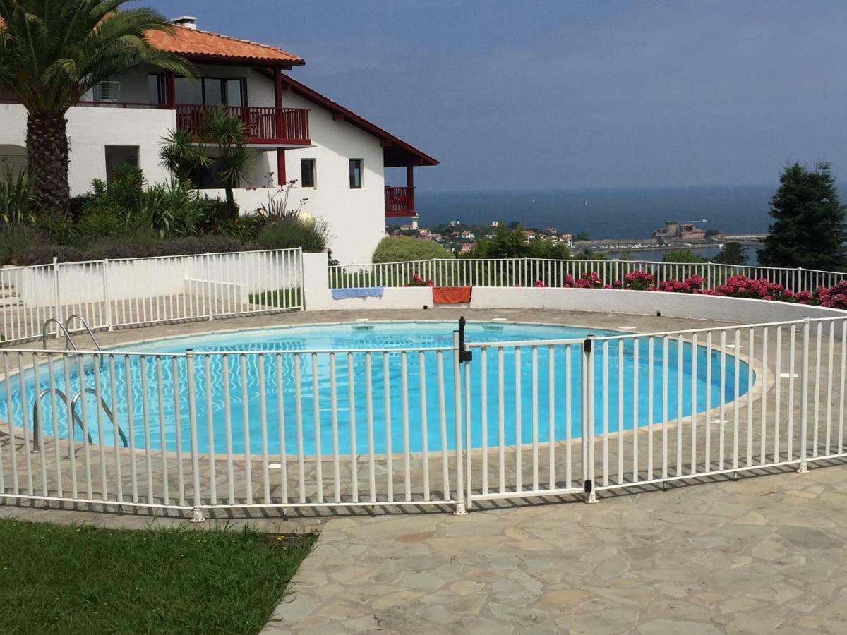 Studio Haut De Bordagain Ciboure Exterior foto